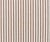 Sample - Schumacher Regatta Linen Stripe Sheer Fabric in Sienna For Sale