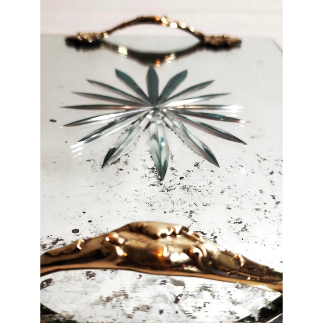 1960s Glass Tray, Spain, 1940s For Sale - Image 5 of 10