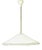 Clear & White Murano Glass Melania Pendant Lamp by Renato Toso for Leucos, 1970s For Sale