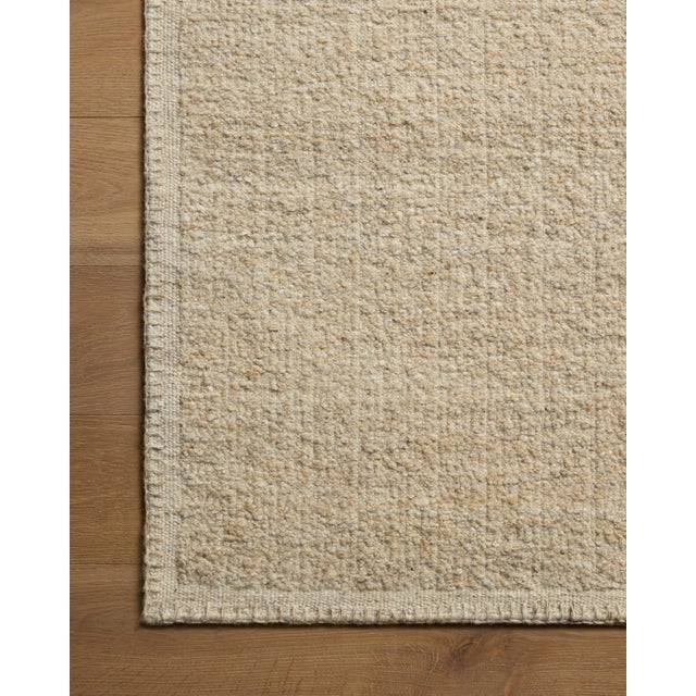 Loloi Rugs Amber Lewis x Loloi Bowie Natural / Oatmeal 9'-6" x 13'-6" Area Rug For Sale - Image 4 of 5