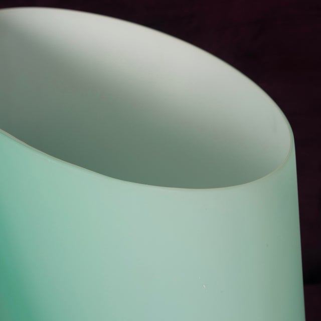 Italian Model 2850 Colored Glass Table Lamp by Daniela Puppa for Fontana Arte, 1991 For Sale - Image 18 of 18