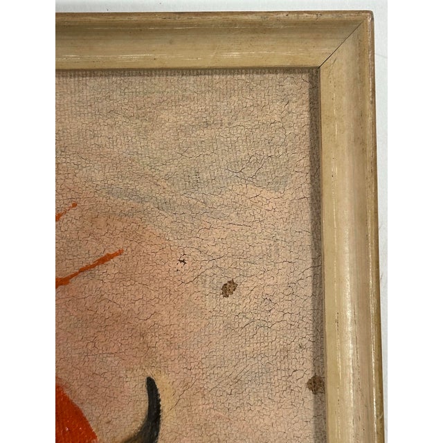 Mid 20th Century Pair of Mid-Century Bullfighting Oil Paintings Signed J. Yepez. For Sale - Image 5 of 12