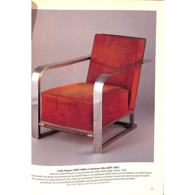 White "Le Mobilier Francais: 1930-1960" 1997 Brunhammer, Yvonne For Sale - Image 8 of 12