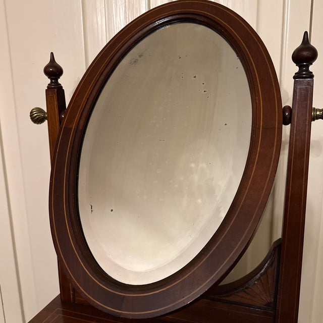 Edwardian Shaving Stand For Sale - Image 10 of 10