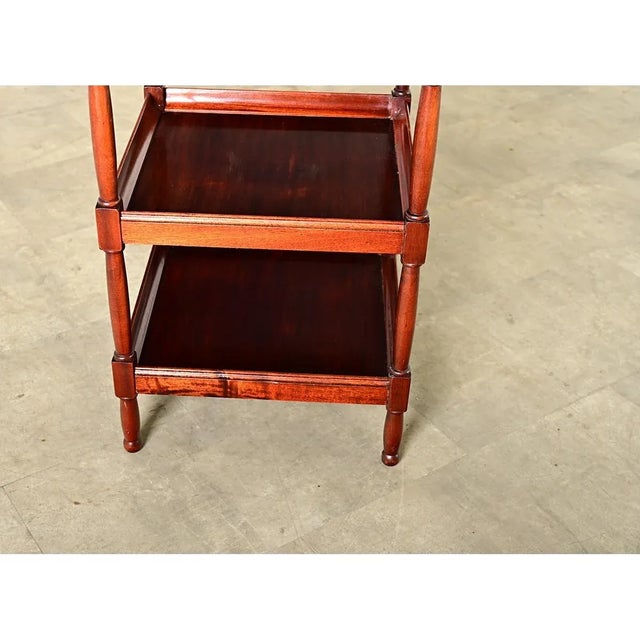 French 19th Century Mahogany Rafraichissoir Dry Bar For Sale - Image 9 of 11