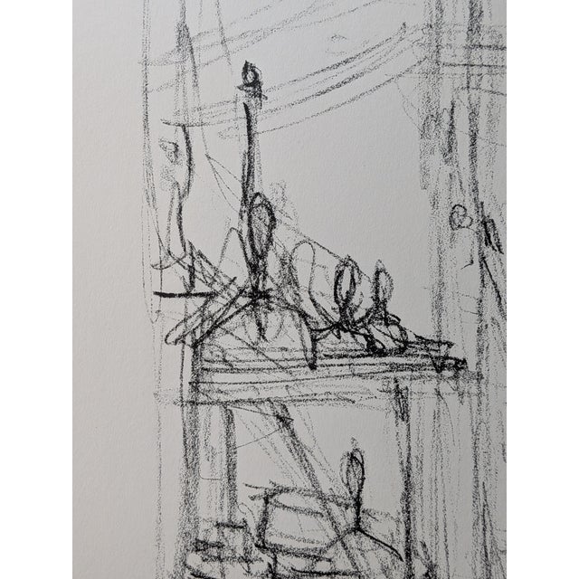 Vintage Poster by Alberto Giacometti, 1950s For Sale - Image 10 of 12