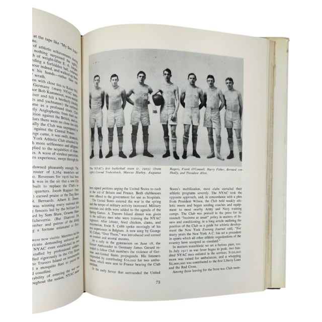 The First Hundred Years a Portrait of the New York Athletic Club 1969 Book For Sale In Washington DC - Image 6 of 13
