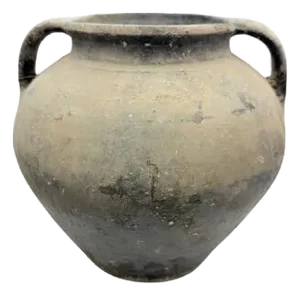 Vintage Moldovan Terracotta Vessel