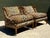 Vintage MCM Slope Arm Leopard Lounge Chairs - A Pair For Sale - Image 4 of 7