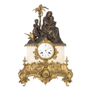 Antique Table Clock, 1800s For Sale