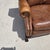 Vintage Motioncraft Chippendale Leather Wingback Recliners Ball & Claw Pair For Sale - Image 14 of 16