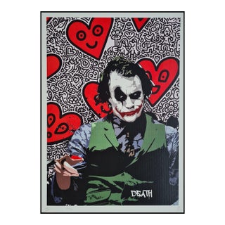 Death Nyc - Joker - Limited Edition With Certificate For Sale