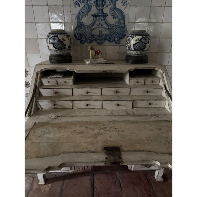 Secretary in Oak, 1800s For Sale - Image 13 of 14