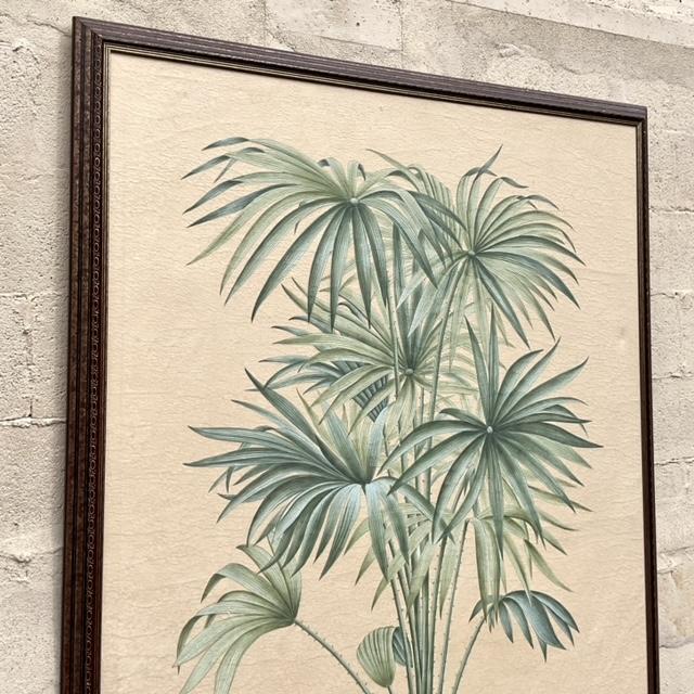 Wood Vintage Coastal Monumental Original Oil Painting on Canvas For Sale - Image 7 of 11