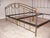 French 1980s King-Sized Brass Beds of Virginia For Sale - Image 3 of 6