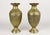 Antique Biedermeier Chased Brass Vases, 1860, Set of 2 For Sale - Image 18 of 18