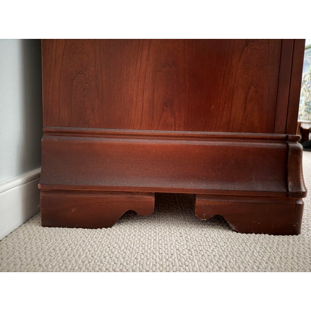 Late 20th Century Thomasville Impressions Martinique Collection Armoire For Sale - Image 10 of 10