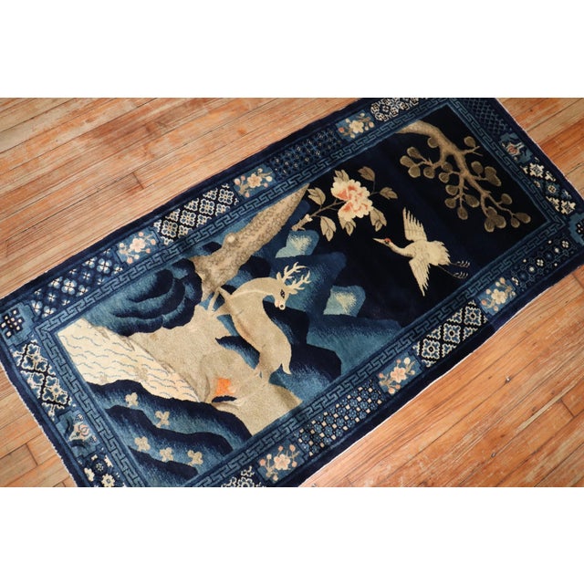 Early 20th century chinese batou pictorial