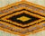 A trio of jewel-toned diamonds, strung together in wool. This hand-knotted wool runner sets three bold diamond medallions...