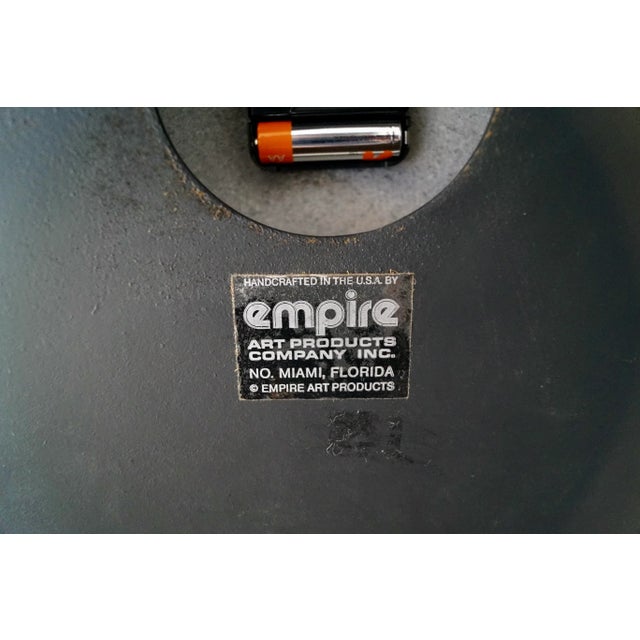 1980's Postmodern Memphis Style Wall Clock For Sale - Image 12 of 13