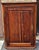A latr 18th Century Federal Oak Corner Cabinet / cupboard. Measures 26.75" in width, 14.75" in depth, 36.75" in height....