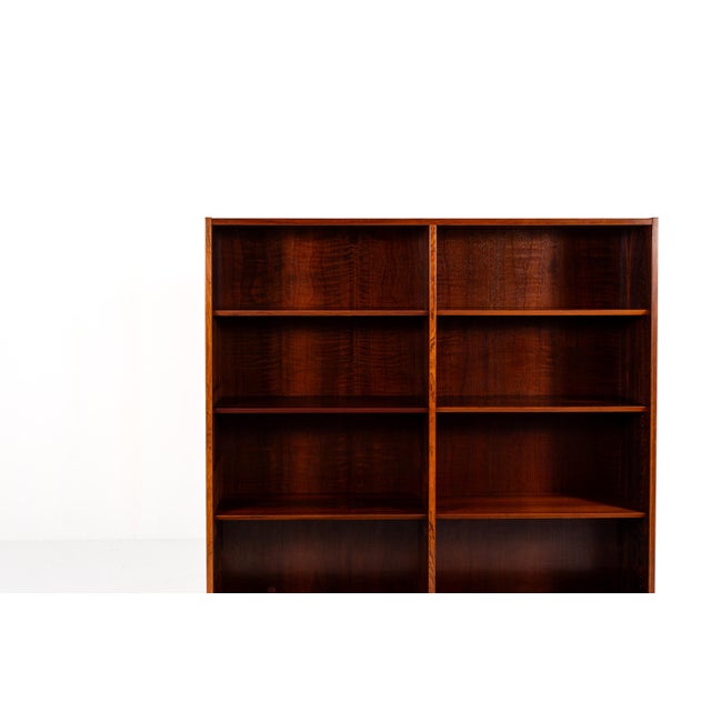 Danish Rosewood Bookcase from Hundevad & Co, 1960s For Sale - Image 13 of 16