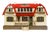 Antique Dollhouses and Furniture from Moritz Gottschalk, Germany, 1920s For Sale