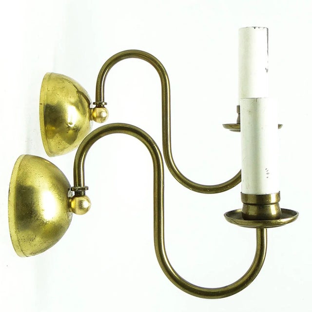 Vintage Wall Lamps, Poland, 1950s, Set of 2 For Sale - Image 10 of 10
