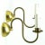 Vintage Wall Lamps, Poland, 1950s, Set of 2 For Sale - Image 10 of 10