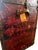 Textile Early 20th Century Pendleton Trunk For Sale - Image 7 of 9