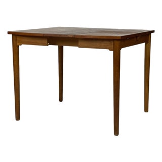 Scandinavian Teak Table, 1960s For Sale
