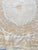 Mid-Century Modern Neutral Tan Central Asian Suzani Tribal Textile For Sale - Image 3 of 9