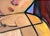 Venetian, Cubist Abstract Portrait Oil Painting by Alexandra Swistak For Sale - Image 4 of 7