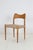Danish Oak Chairs with Paper Cord by Arne Hovmand Olsen for Mogens Kold, 1970s, Set of 4 For Sale - Image 4 of 18