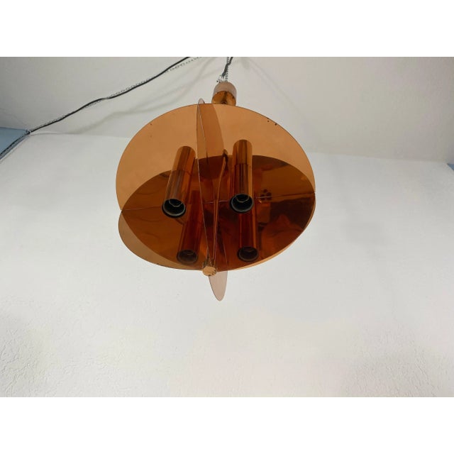 Copper Pendant Lamp from Cosack, 1970s For Sale - Image 10 of 12