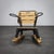 A unique rocking chair designed by dutch designer sander bokkinga for bok in the 2020s. Combining natural oak with...