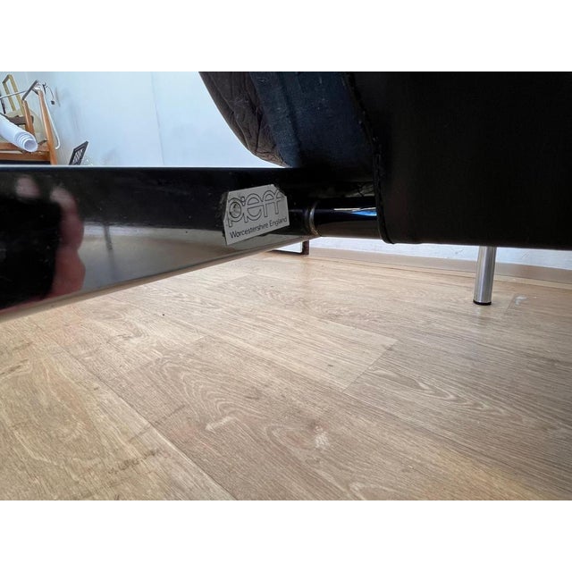 Leather Sofa attributed to Tim Bates for Pieff, England, 1970s For Sale - Image 12 of 13