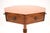 Regency Octagonal Inlaid Yew Wood Drum Table, 1930 For Sale - Image 10 of 11