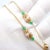 Late 20th Century Vintage Mikimoto Pearl Yellow Gold Chalcedony Bead Long Necklace For Sale - Image 5 of 8