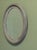 Victorian Overpainted Oval Wall Mirror This Mirror has a 3" wide moulded oval frame which has been overpainted in soft...