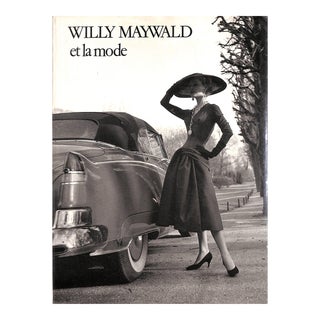 "Willy Maywald Et La Mode" 1986 For Sale