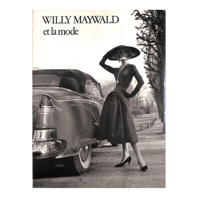 "Willy Maywald Et La Mode" 1986 For Sale