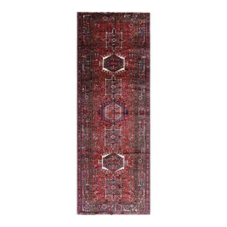 1950s Old Persian Karajeh Runner Rug 5’1″ X 14’5″ For Sale