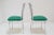 Set of Mid-Century Chrome Chairs, 1980s For Sale - Image 6 of 15