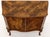 Italian Patch Olive Burl Wood Bombe Shape Hall Cabinet Console Cabinet Credenza For Sale - Image 10 of 15
