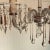 1970s Italian Six-Arm Crystal Chandelier, 1970s For Sale - Image 5 of 9