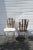 Western Style Set of Six Horse Shoe Metalnd Wood Dining Chairs For Sale - Image 4 of 13