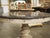 White Early 19th Century Painted French Gueridon Center Table With Saint-Anne Marble For Sale - Image 8 of 18
