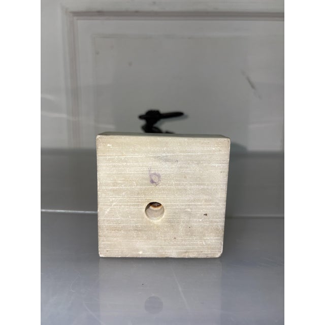 Bronze Mercury Figurine by P. Uccello, 1950 For Sale - Image 9 of 10