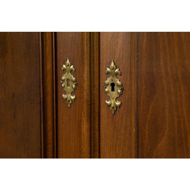 1st half of the 20th Century Beech Buffet For Sale - Image 6 of 18